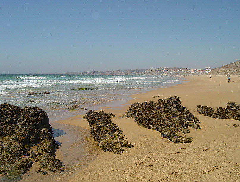 Praia Do Areal, Lourinhã, Portugal